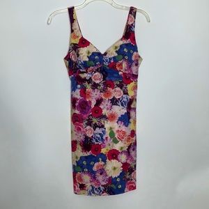 Colorful Floral Dress from Guess 🌺🌼